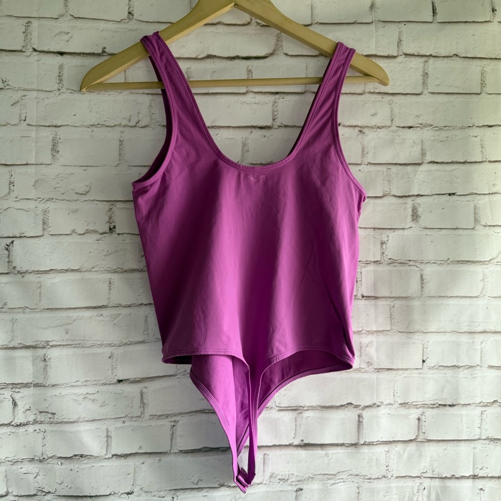 Maidenform Women's Purple Bodysuit - Picture 2 of 3
